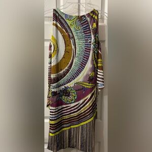 Fuzzi multicolored dress size M